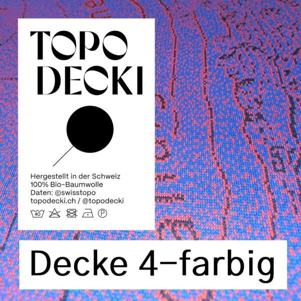 Designer Topodecki 4-farbig