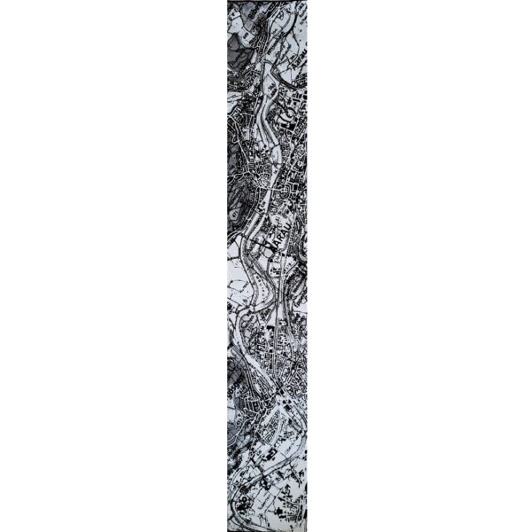 Designer Toposchal 2-farbig – Bild 8