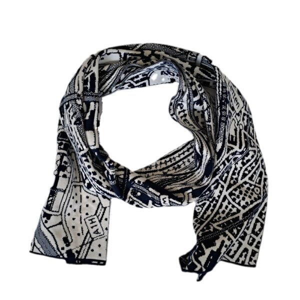 Designer Toposchal 2-farbig – Bild 11