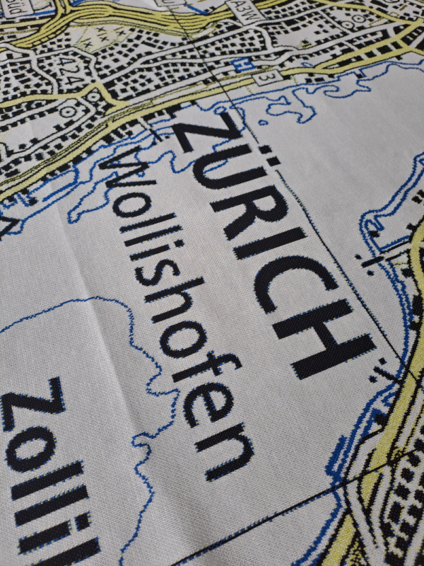 Topodecki Stadt Zürich 4-farbig – Bild 3